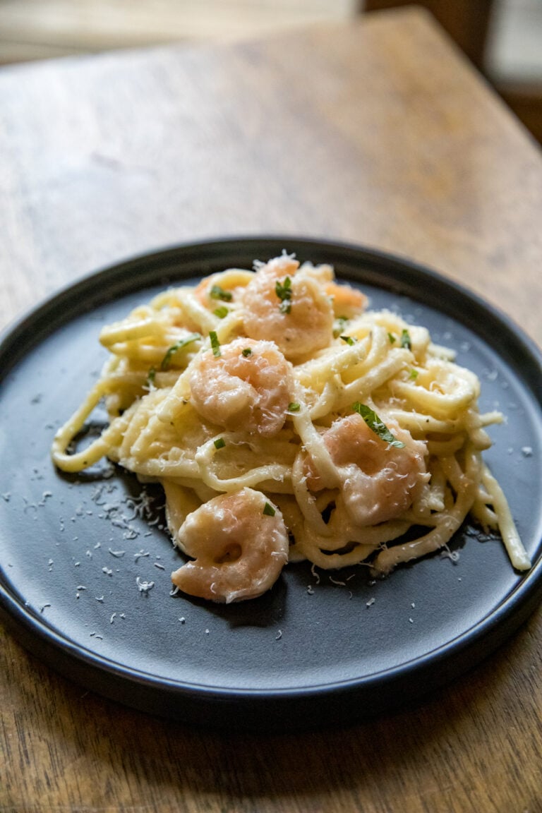 Shrimp Alfredo Recipe