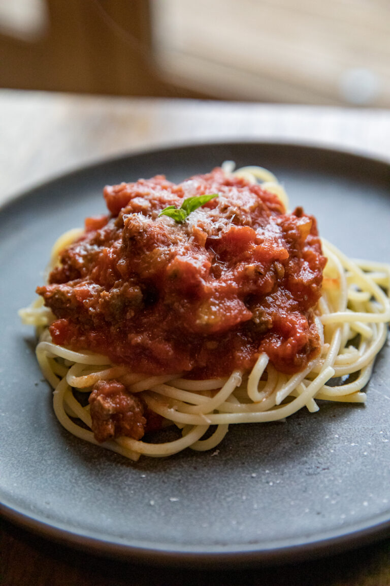 Meat Sauce Recipe