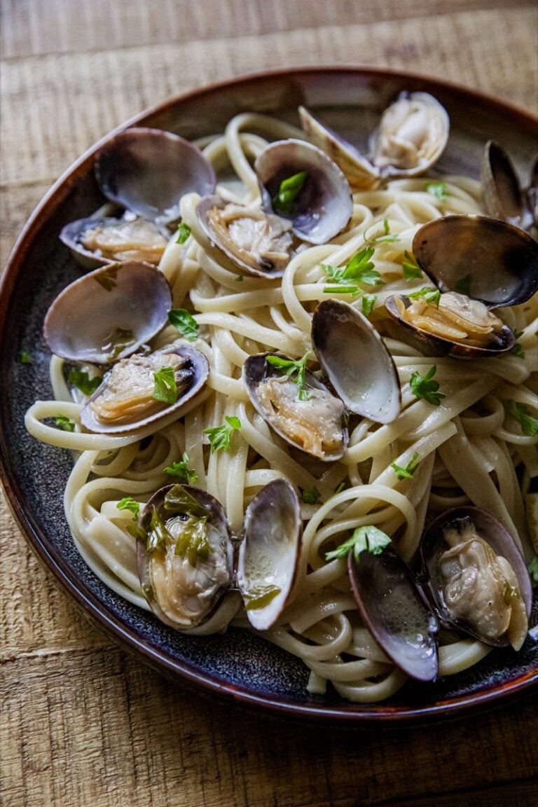 Linguine with Clam Sauce