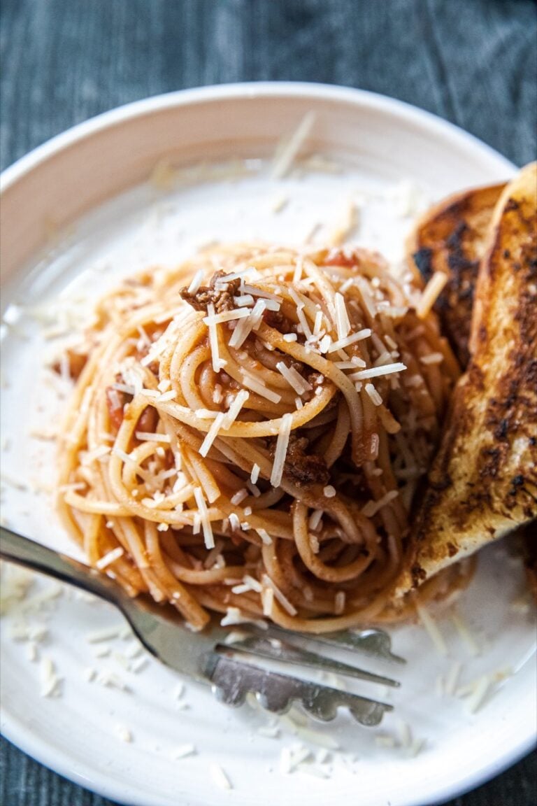 Spaghetti with Meat Sauce