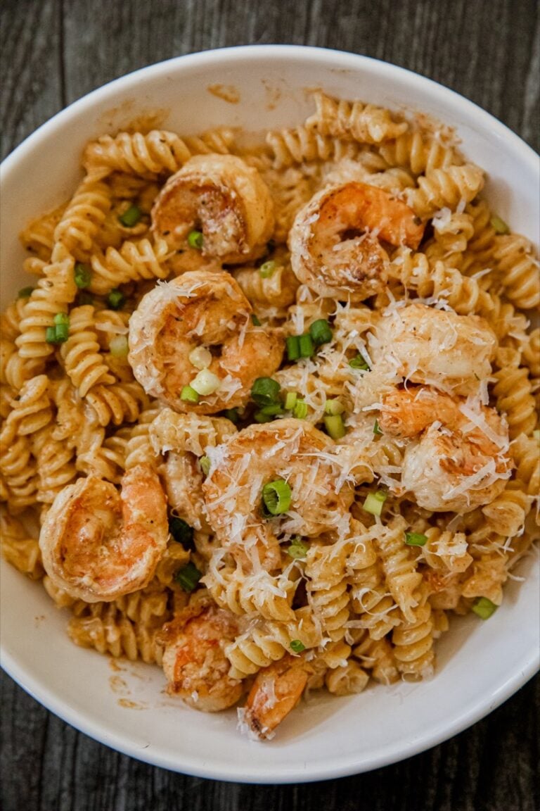 Cajun Shrimp Pasta