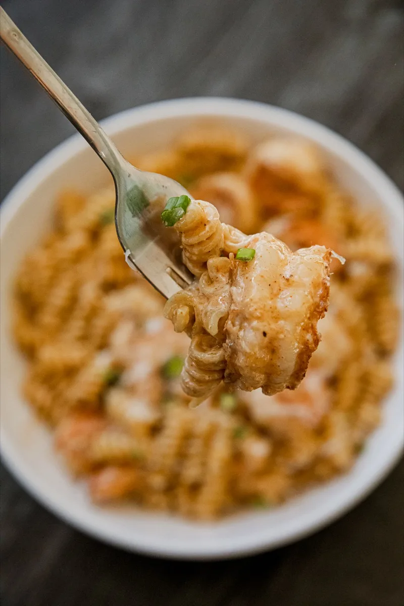 Cajun Shrimp Pasta