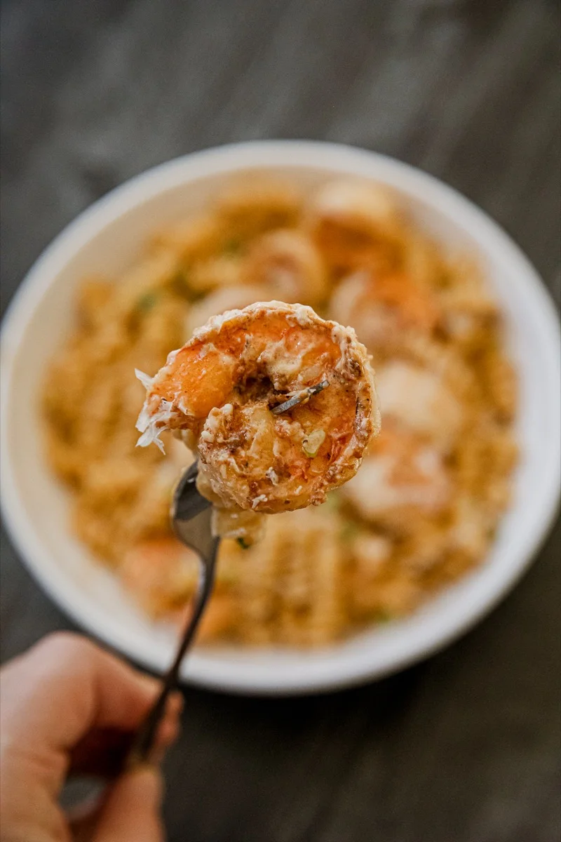 Cajun Shrimp Pasta