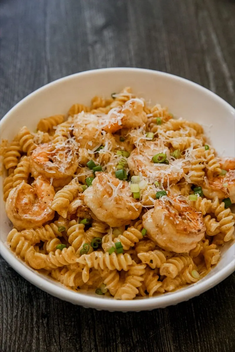 Cajun Shrimp Pasta