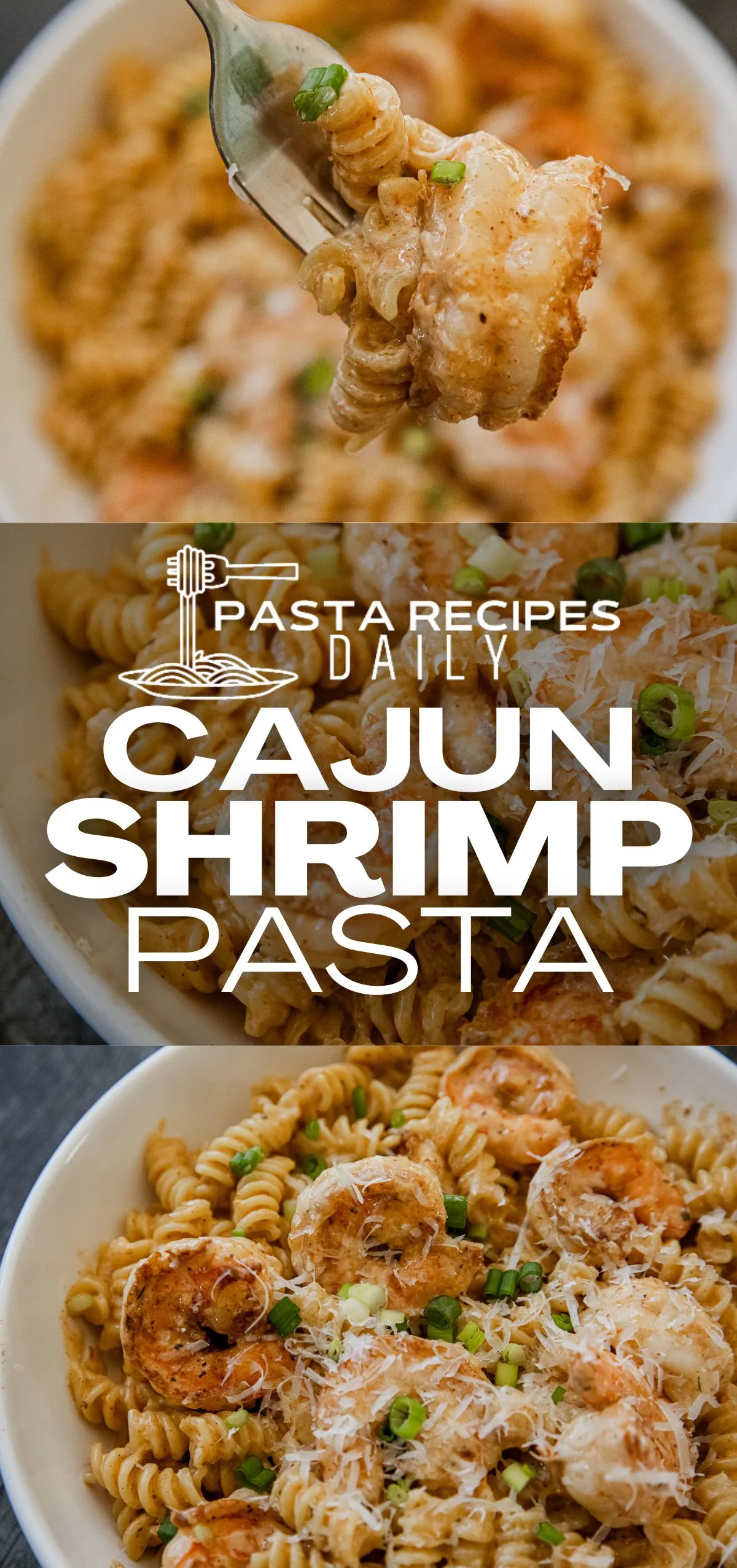 Cajun Shrimp Pasta