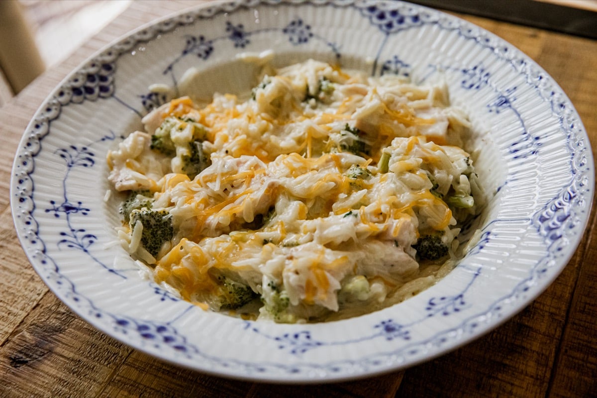 Chicken Broccoli Orzo