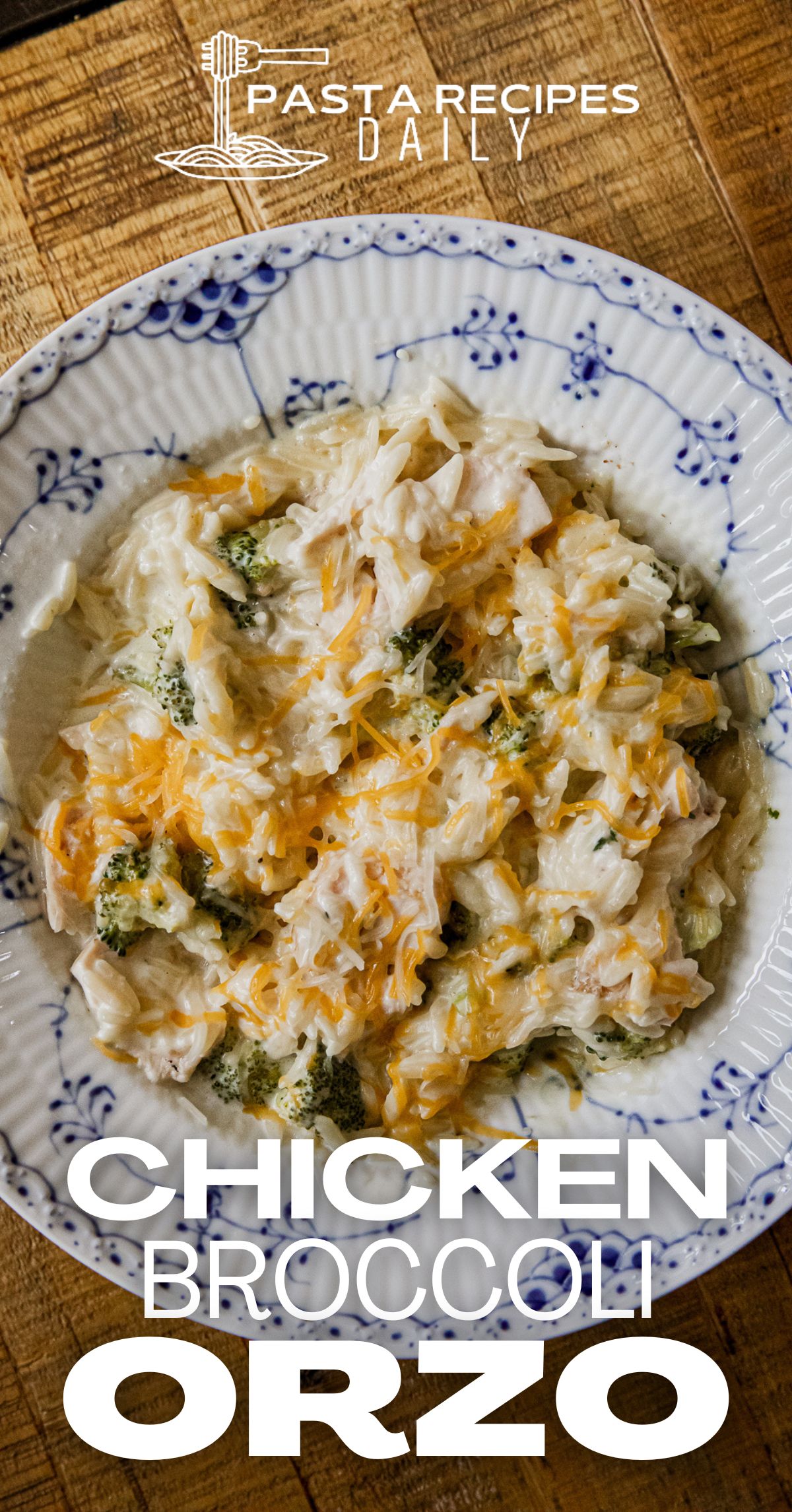 Chicken Broccoli Orzo