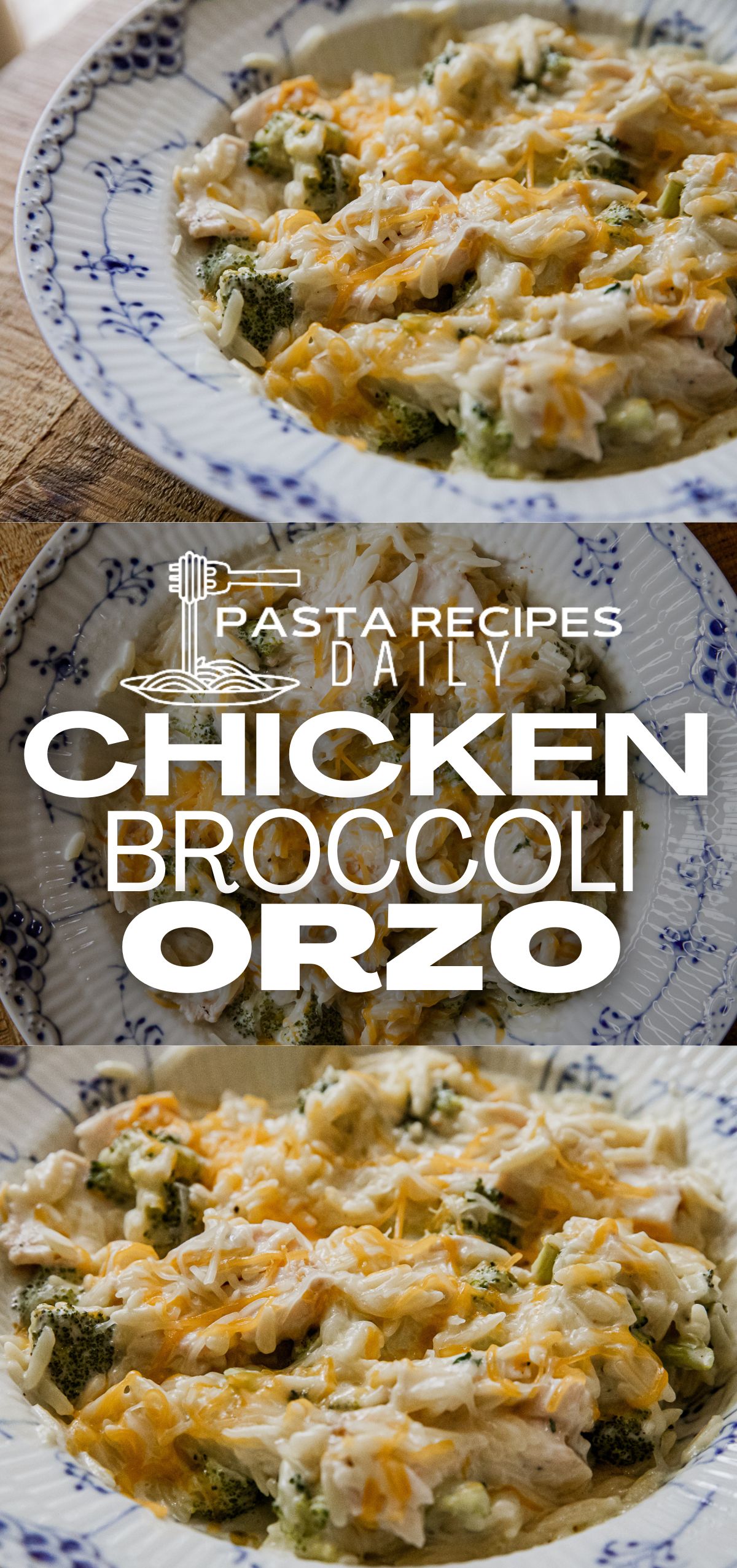 Chicken Broccoli Orzo