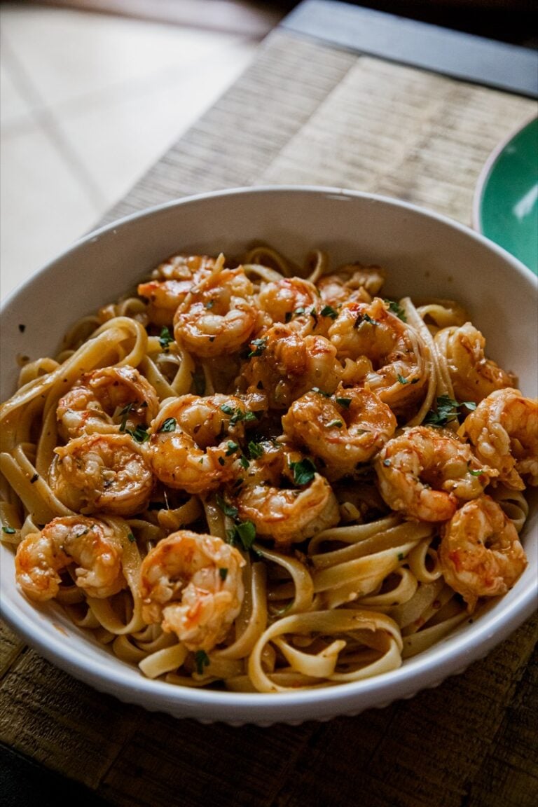 Italian Shrimp Pasta