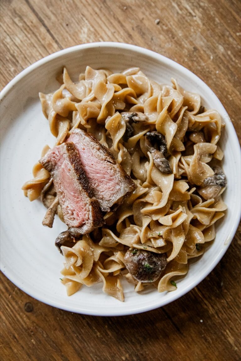 Beef Stroganoff Recipe