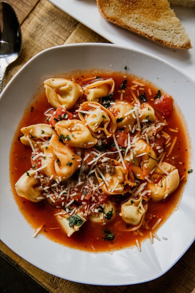 Easy Tortellini Soup
