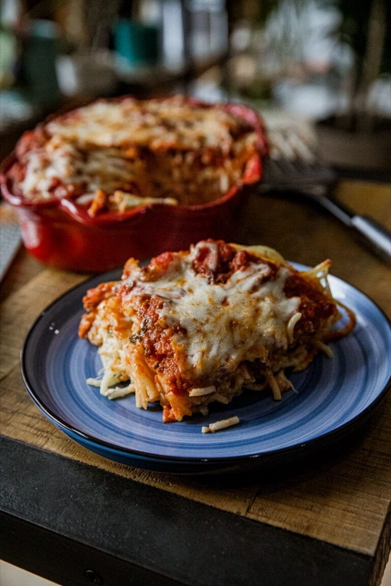 Spaghetti Pie