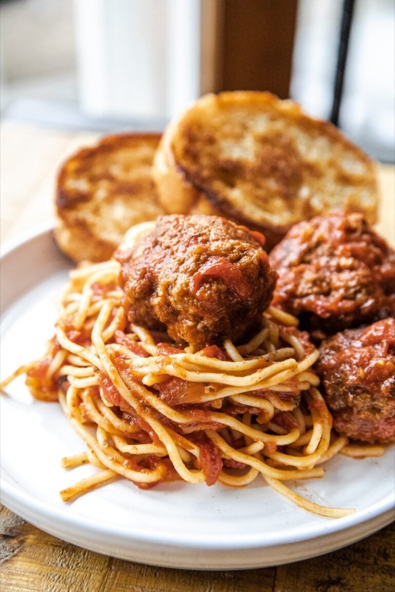 Spaghetti and Meatballs