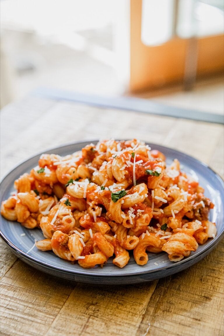 American Goulash Recipe