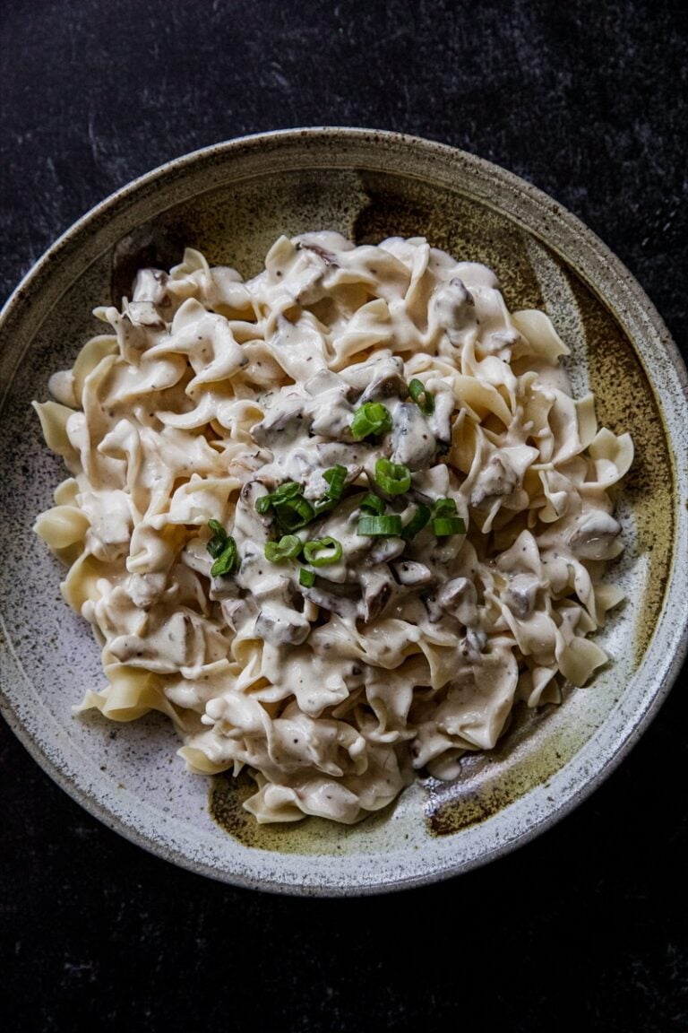 Mushroom Cream Sauce
