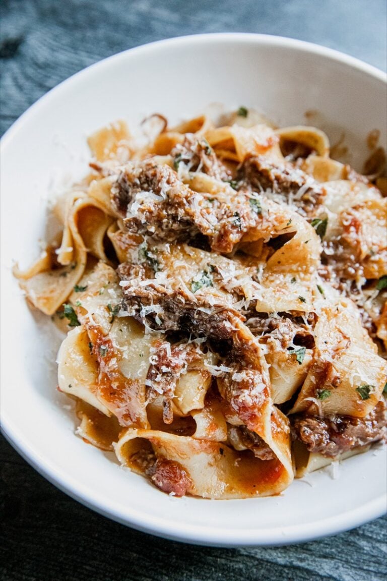 Short Rib Ragu