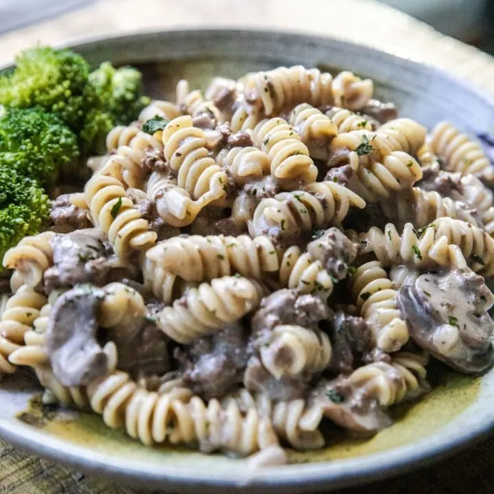 Homemade Hamburger Helper