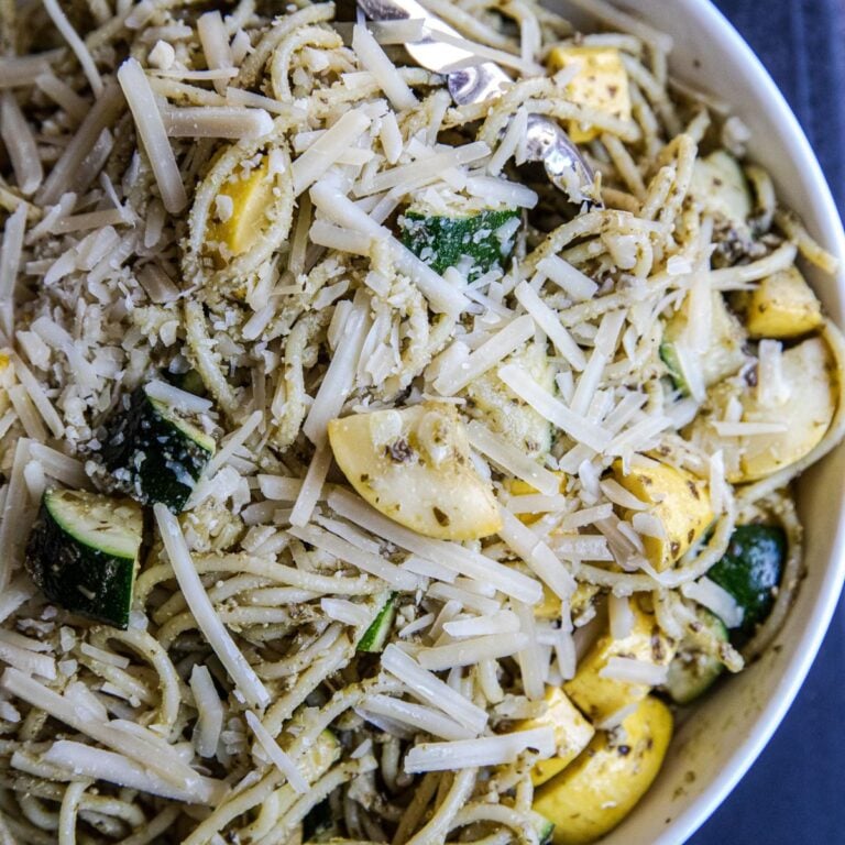 Summer Pesto Pasta