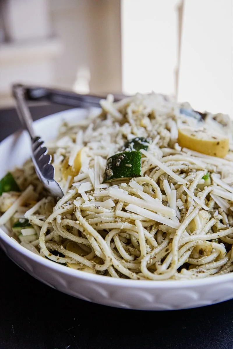 Summer Pesto Pasta