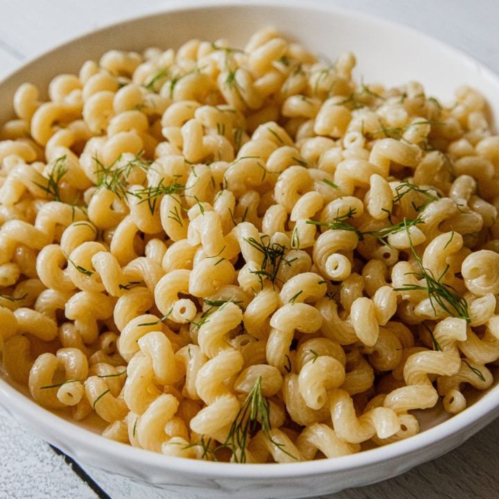 Lemon Dill Pasta