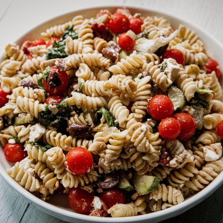 Greek Pasta Salad