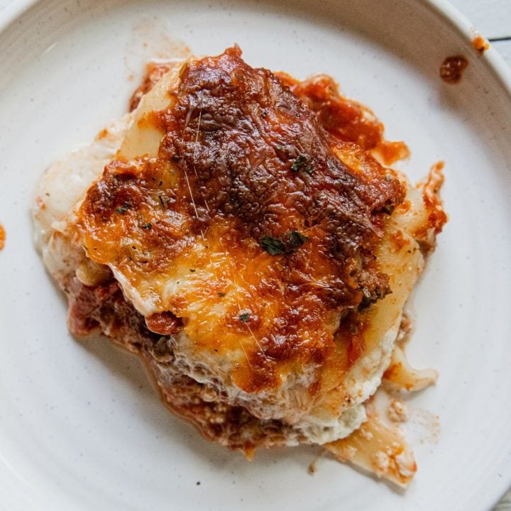 Homemade Lasagna Recipe